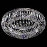 Люстра Венеция Купол пластинка 600 Фиолетовая в Саратове