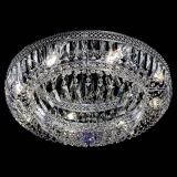 Люстра Венеция Купол пластинка 600 Фиолетовая в Саратове