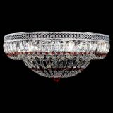 Люстра Венеция Купол пластинка 600 Красная в Саратове