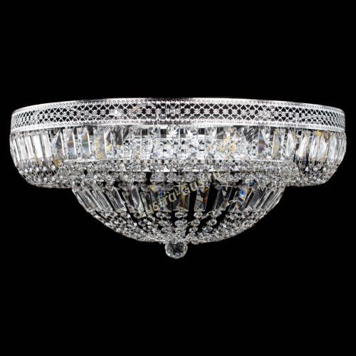 Люстра Венеция Купол пластинка 600 в Саратове Гусь Хрустальный