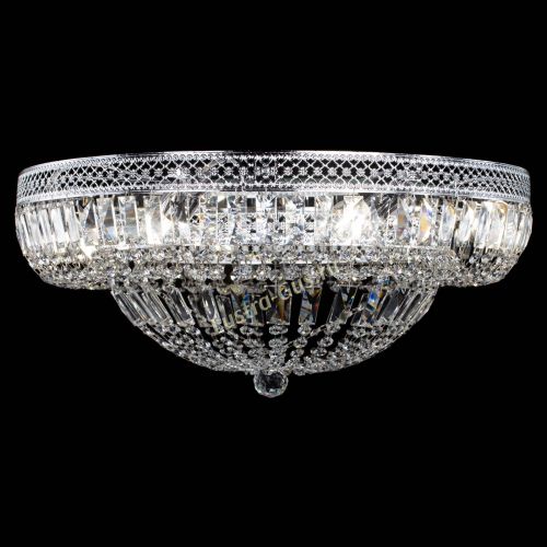 Люстра Венеция Купол пластинка 600 в Саратове Гусь Хрустальный