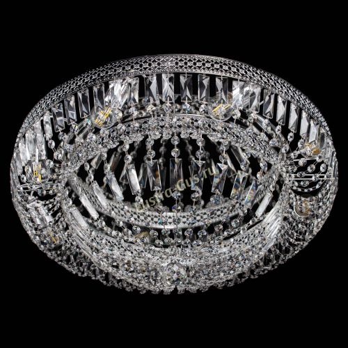 Люстра Венеция Купол пластинка 600 в Саратове Гусь Хрустальный