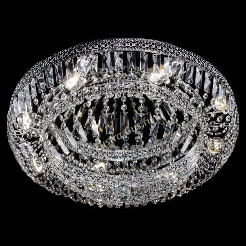 Люстра Венеция Купол пластинка 600 в Саратове Гусь Хрустальный