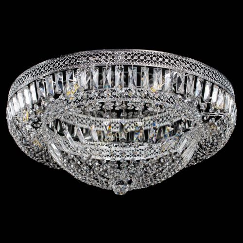 Люстра Венеция Купол пластинка 600 в Саратове Гусь Хрустальный