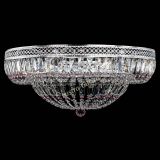 Люстра Венеция Купол пластинка 600 Розовая в Саратове