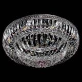 Люстра Венеция Купол пластинка 600 Розовая в Саратове