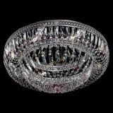 Люстра Венеция Купол пластинка 600 Розовая в Саратове