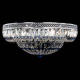 Люстра Венеция Купол пластинка 600 Синяя в Саратове