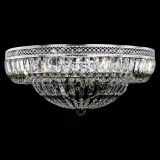 Люстра Венеция Купол пластинка 600 Зеленая в Саратове