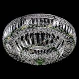 Люстра Венеция Купол пластинка 600 Зеленая в Саратове