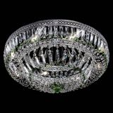 Люстра Венеция Купол пластинка 600 Зеленая в Саратове