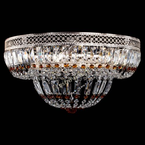 Люстра Венеция Купол пластинка Чайная в Саратове Гусь Хрустальный