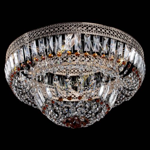 Люстра Венеция Купол пластинка Чайная в Саратове Гусь Хрустальный