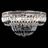 Люстра Венеция Купол пластинка Черная в Саратове