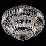 Люстра Венеция Купол пластинка Черная в Саратове