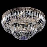 Люстра Венеция Купол пластинка Фиолетовая в Саратове