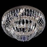 Люстра Венеция Купол пластинка Фиолетовая в Саратове