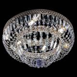 Люстра Венеция Купол пластинка Фиолетовая в Саратове