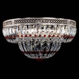 Люстра Венеция Купол пластинка Красная в Саратове