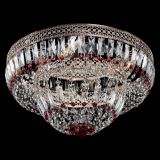 Люстра Венеция Купол пластинка Красная в Саратове