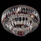 Люстра Венеция Купол пластинка Красная в Саратове