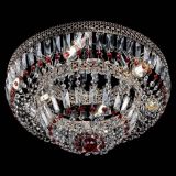 Люстра Венеция Купол пластинка Красная в Саратове