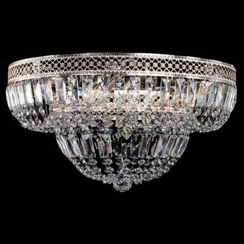 Люстра Венеция Купол пластинка в Саратове Гусь Хрустальный