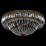 Люстра Венеция Купол пластинка под бронзу Чайная в Саратове