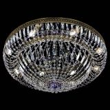 Люстра Венеция Купол пластинка под бронзу Фиолетовая в Саратове