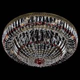Люстра Венеция Купол пластинка под бронзу Красная в Саратове