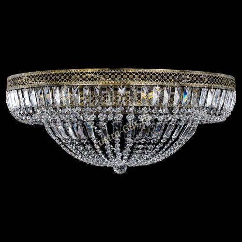 Люстра Венеция Купол пластинка под бронзу в Саратове Гусь Хрустальный