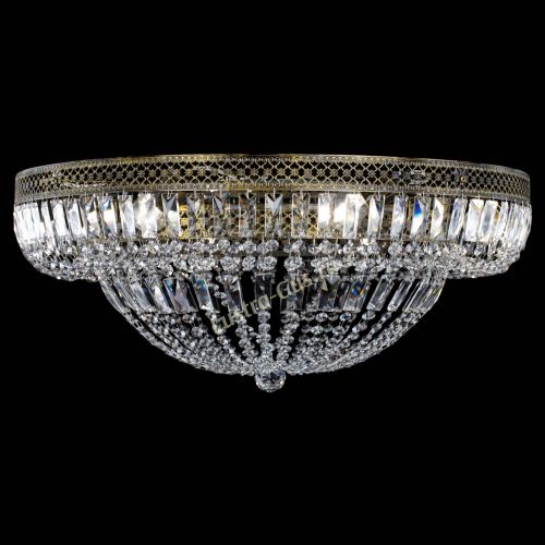 Люстра Венеция Купол пластинка под бронзу в Саратове Гусь Хрустальный