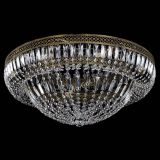 Люстра Венеция Купол пластинка под бронзу в Саратове