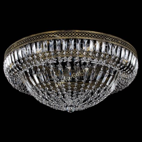 Люстра Венеция Купол пластинка под бронзу в Саратове Гусь Хрустальный