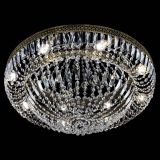 Люстра Венеция Купол пластинка под бронзу в Саратове