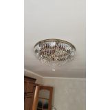 Люстра Венеция Купол пластинка под бронзу в Саратове