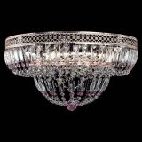 Люстра Венеция Купол пластинка Розовая в Саратове