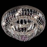 Люстра Венеция Купол пластинка Розовая в Саратове