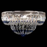 Люстра Венеция Купол пластинка Синяя в Саратове