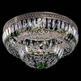 Люстра Венеция Купол пластинка Зеленая в Саратове