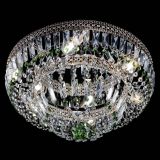 Люстра Венеция Купол пластинка Зеленая в Саратове