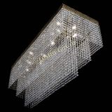 Люстра Прямоугольник Венеция №8 под бронзу в Саратове