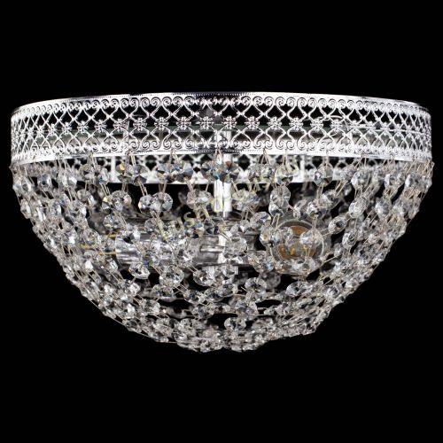 Люстра Венеция Сетка №3 мини в Саратове Гусь Хрустальный