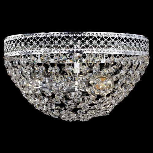 Люстра Венеция Сетка №3 мини в Саратове Гусь Хрустальный