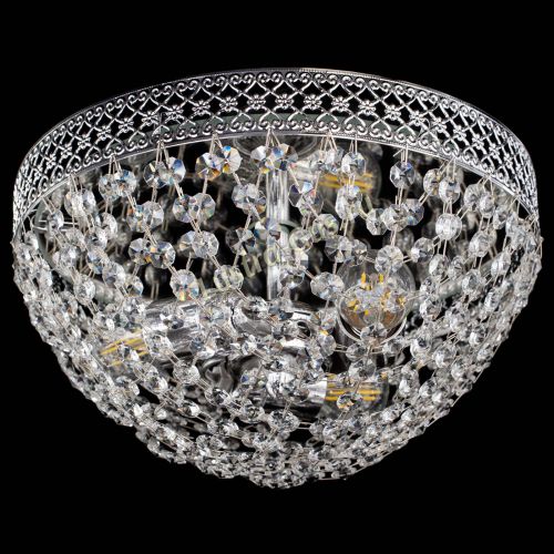 Люстра Венеция Сетка №3 мини в Саратове Гусь Хрустальный