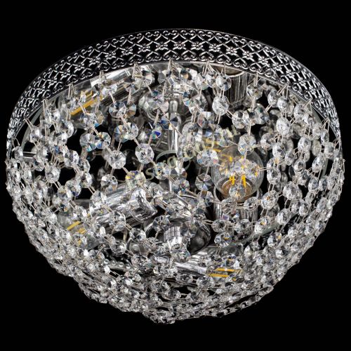 Люстра Венеция Сетка №3 мини в Саратове Гусь Хрустальный