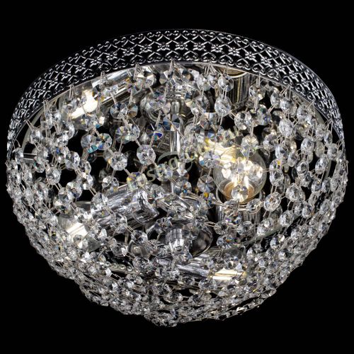 Люстра Венеция Сетка №3 мини в Саратове Гусь Хрустальный