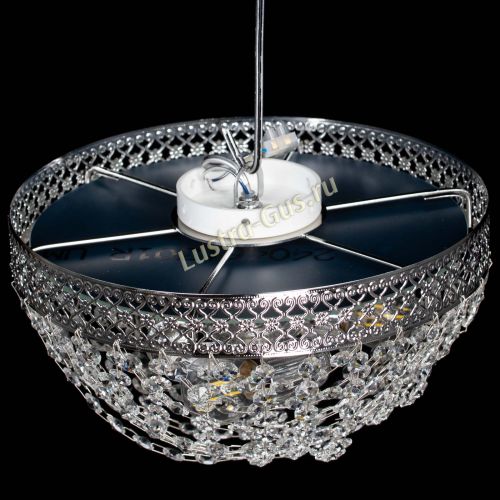 Люстра Венеция Сетка №3 мини в Саратове Гусь Хрустальный