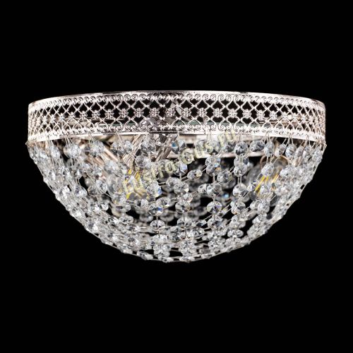 Люстра Венеция Сетка №3 мини в Саратове Гусь Хрустальный