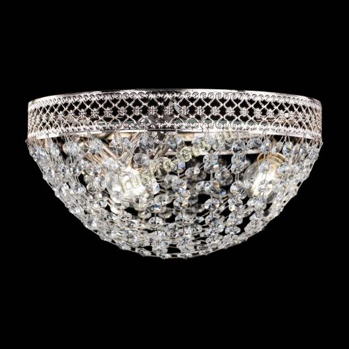 Люстра Венеция Сетка №3 мини в Саратове Гусь Хрустальный